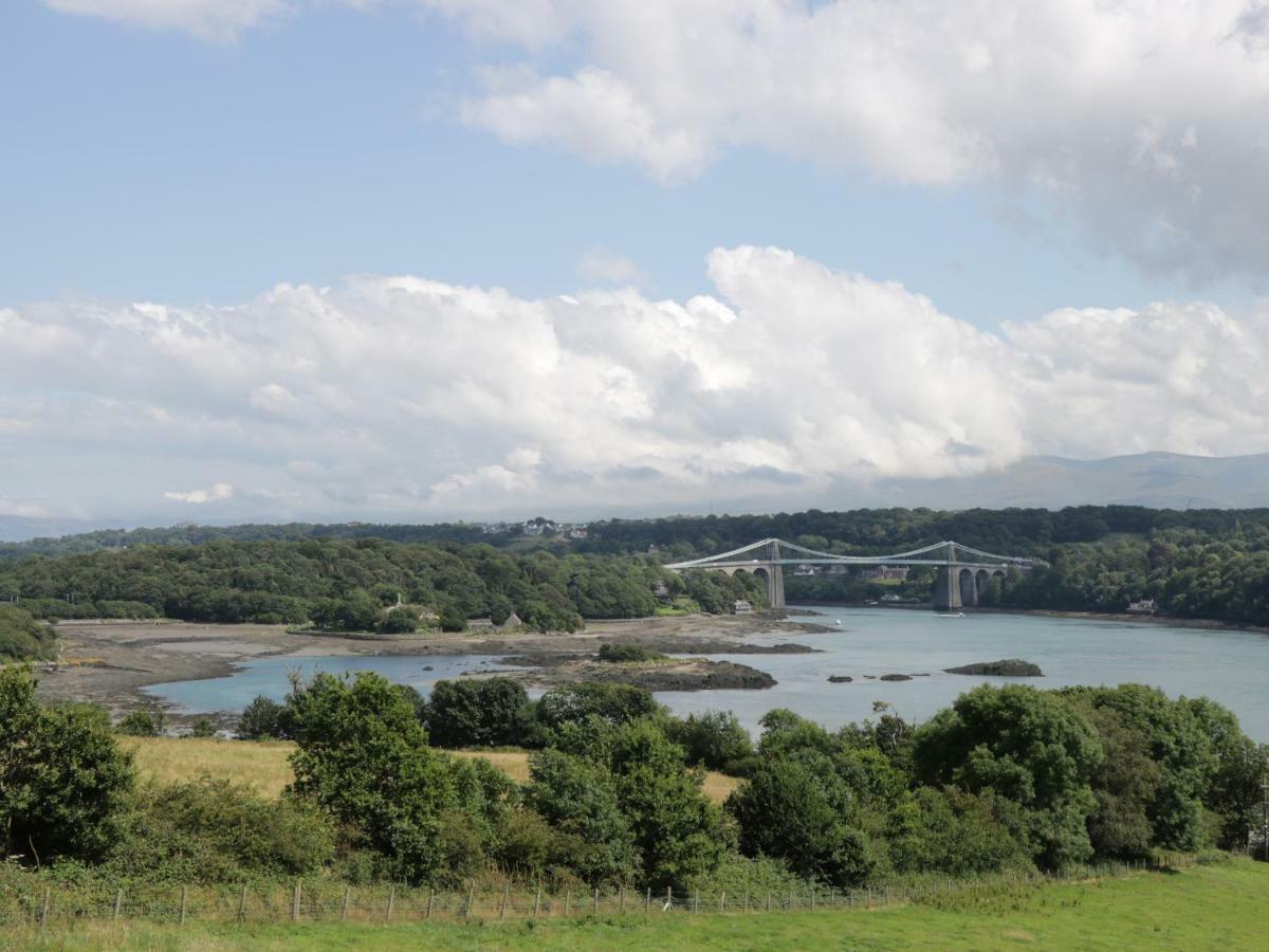 Ael Y Bryn Villa Menai Bridge Eksteriør billede